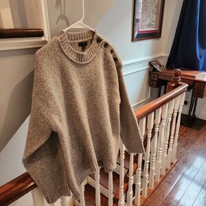 J. Crew women's size medium wool blend sweater